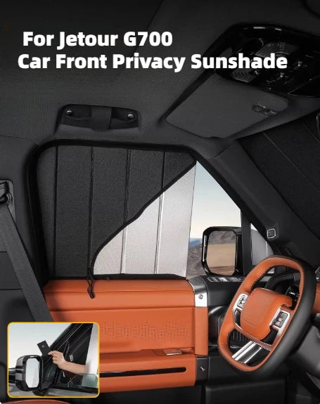 Jetour G700 Privacy Sun Curtain