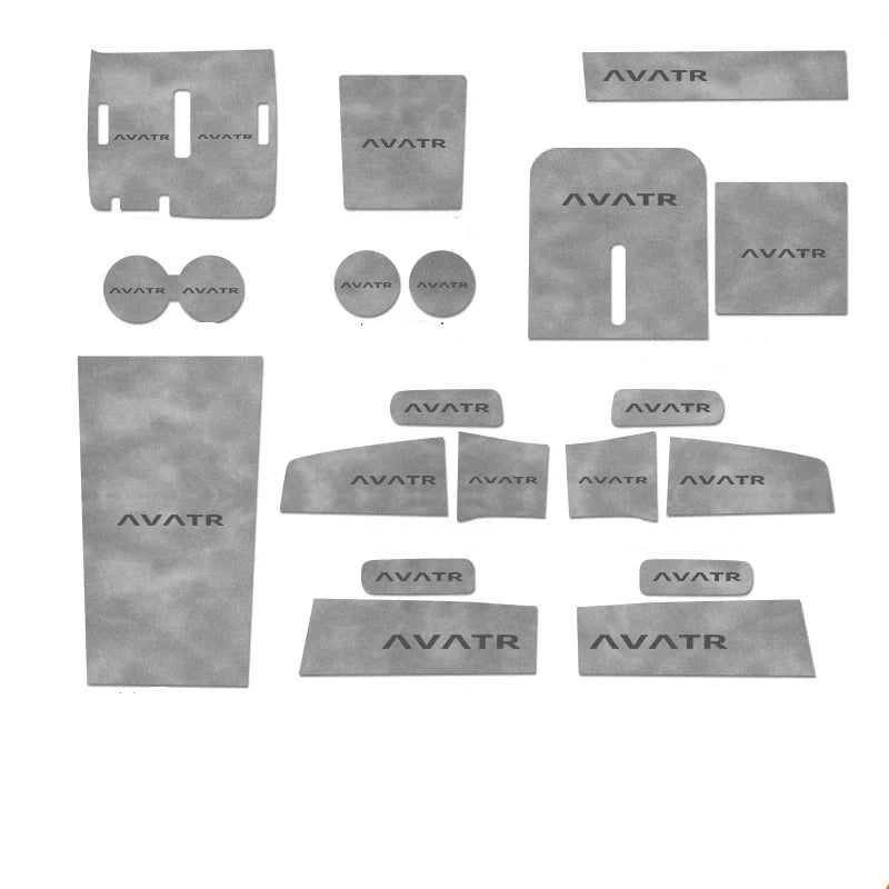 Avatr Door Slot Cup Mats
