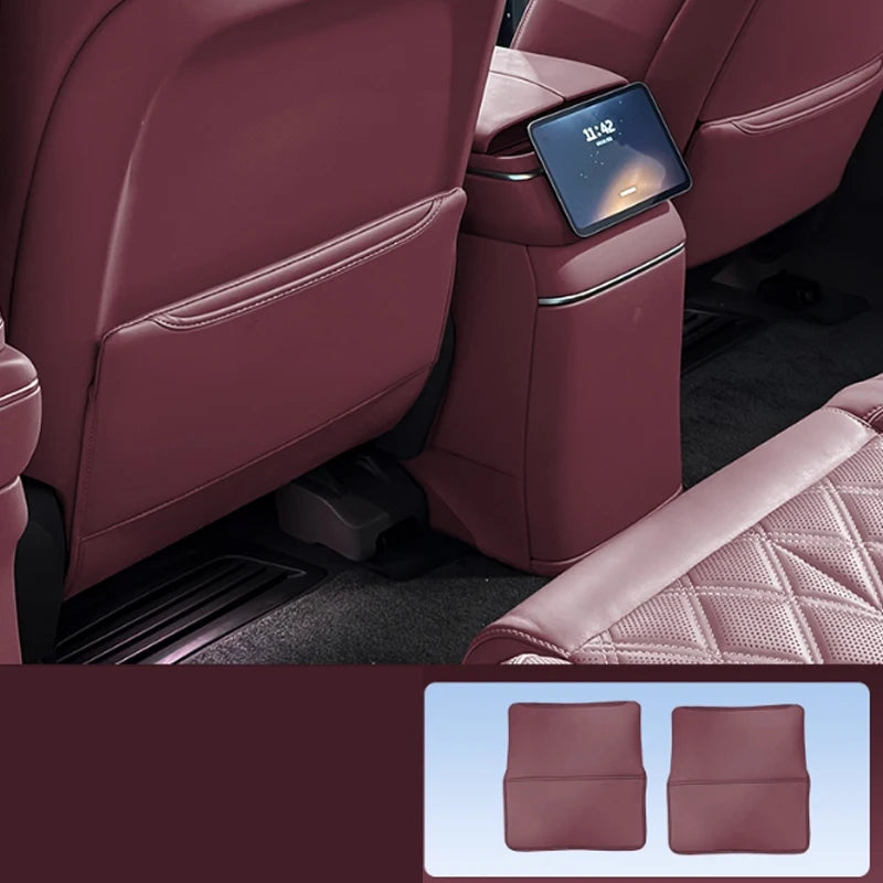 NIO EL8 — Seat Back Anti-Kick Pad & Protective Cover, 3rd Generation (2025–2026)