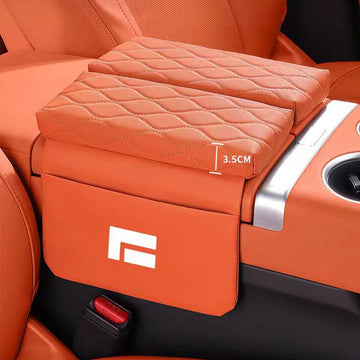 ROX ADAMAS — Double Door Armrest Box Height-Raising Pad & Storage Bag (2026)