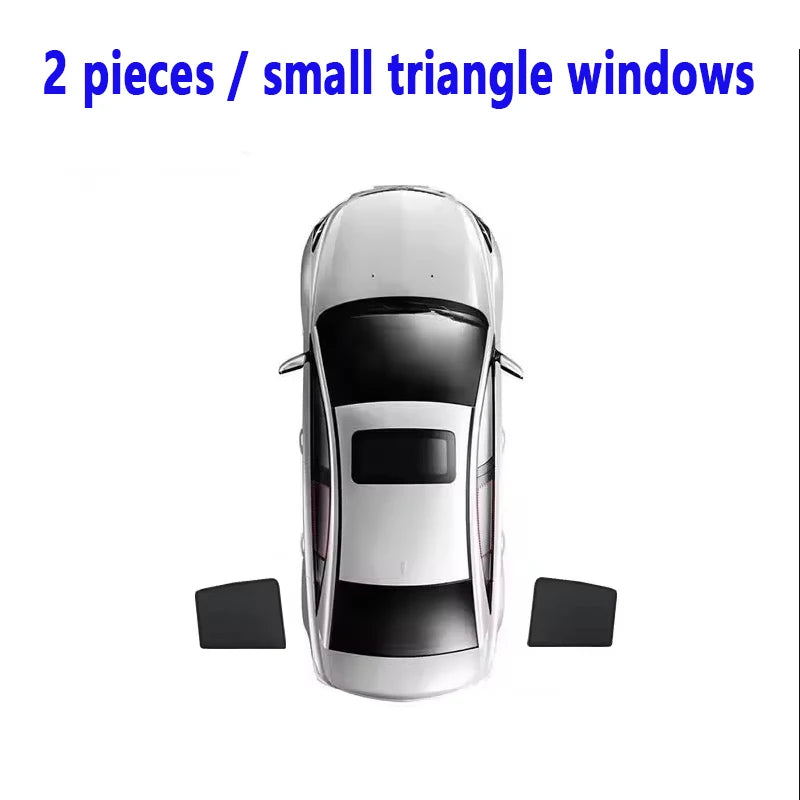 DEEPAL S05 — Magnetic Mesh UV Protection Window Sunshades & Windshield Cover (2024–2026)