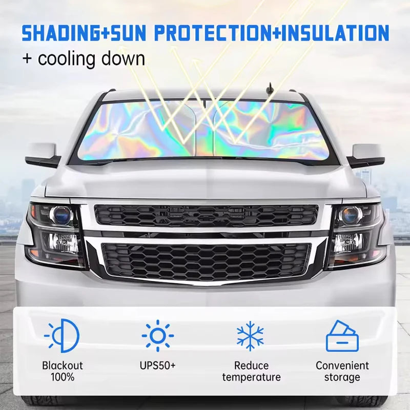 Avatr 11 — Foldable UV Reflective Windshield Sunshade (2021–2026)