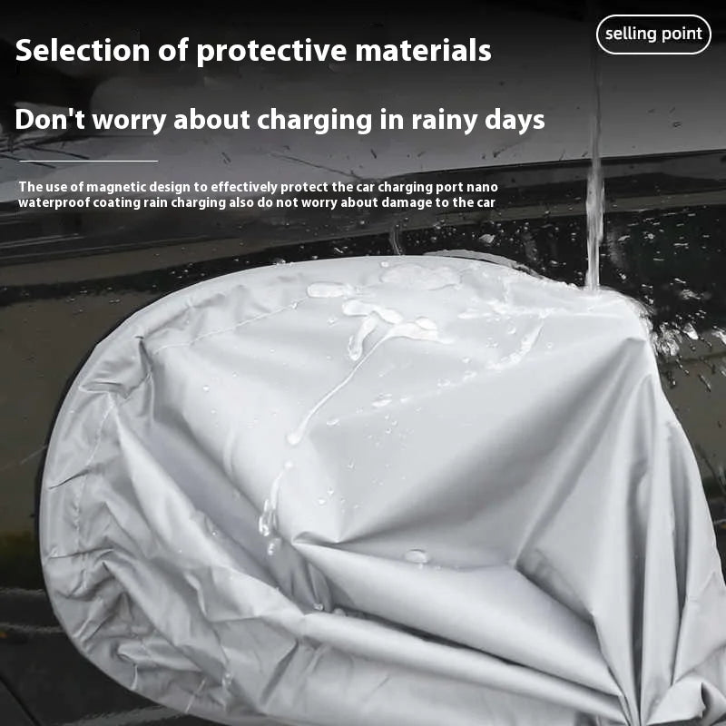 BYD Song Plus DMI / Seal U / Sealion 6 — Charging Port Gun Cover, Rain & Dust Proof