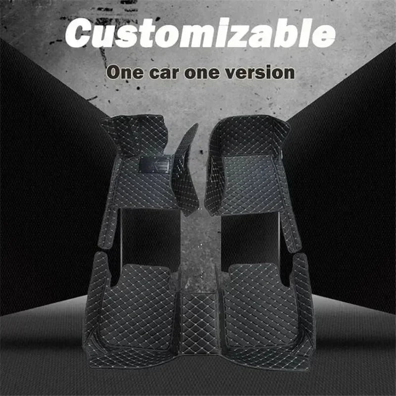 WEY 03 Leather Floor Mats