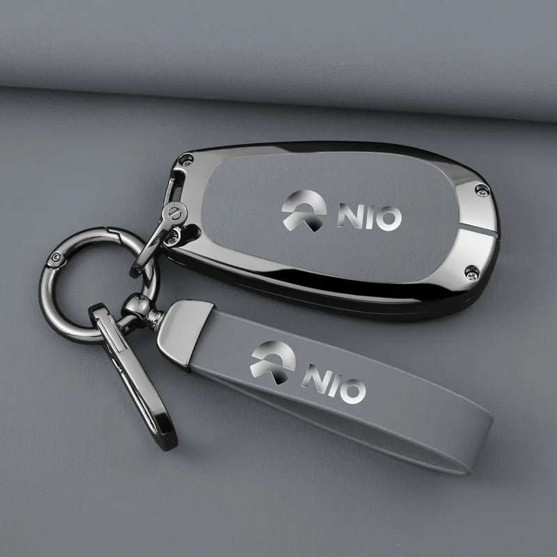 NIO  — Zinc Alloy Key Fob Case & Keychain Cover