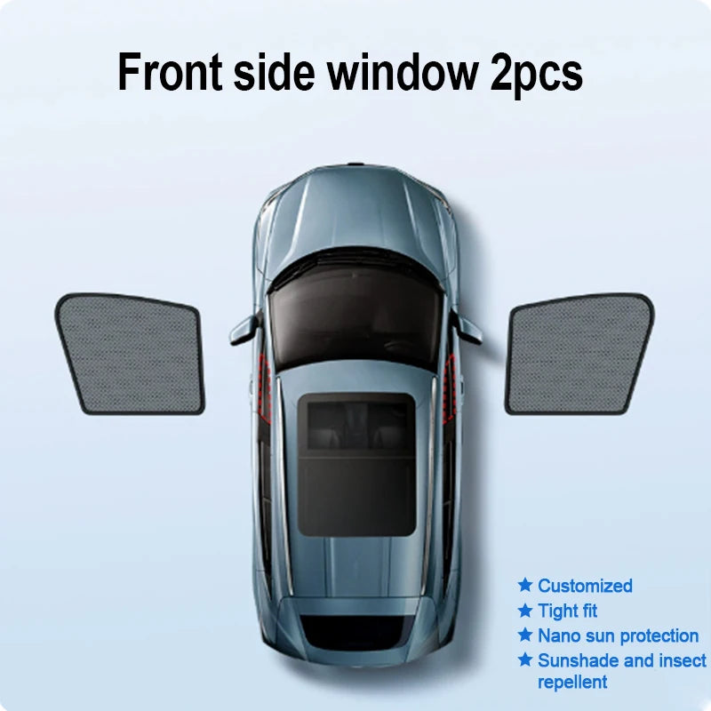 SunShade For WEY 03  2026 Curtains Window UV Protection Magnetic Visor Auto Parts Accessories