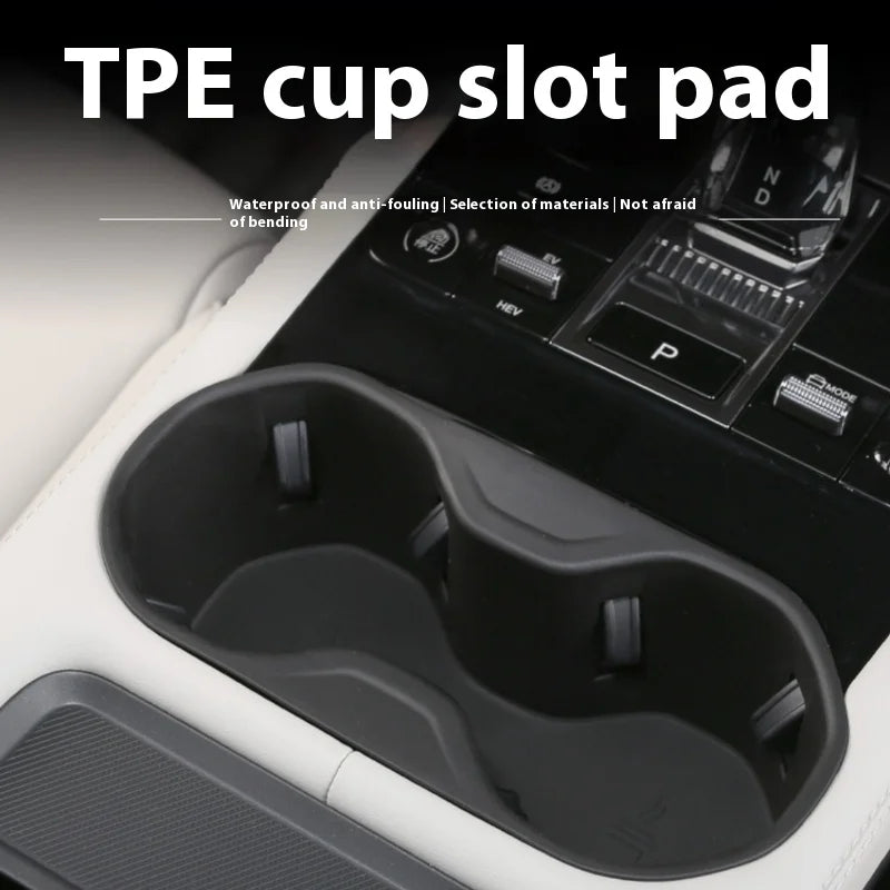 BYD Song Plus DMI / Seal U / Sealion 6 — Cup Holder Liner & Drink Slot Dust Cover