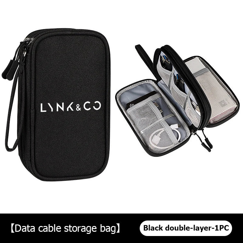 Lynk & Co — Oxford Cable & Tech Organiser Storage Bag (01 / 02 / 03 / 05 / 06 / 09)