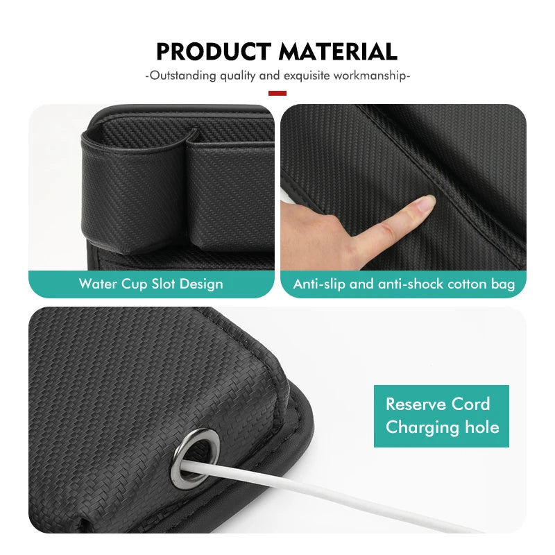 Lynk & Co — Seat Gap Multifunctional Storage Box & Cup Holder (01 / 02 / 03 / 04 / 05 / 06 / 07 / 08 / 09)
