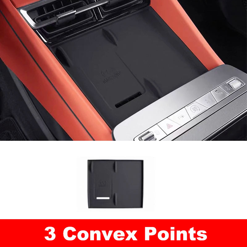 BYD Tang L / Sealion 8 — Silicone Armrest Console Protector Cushion (2025–2026)