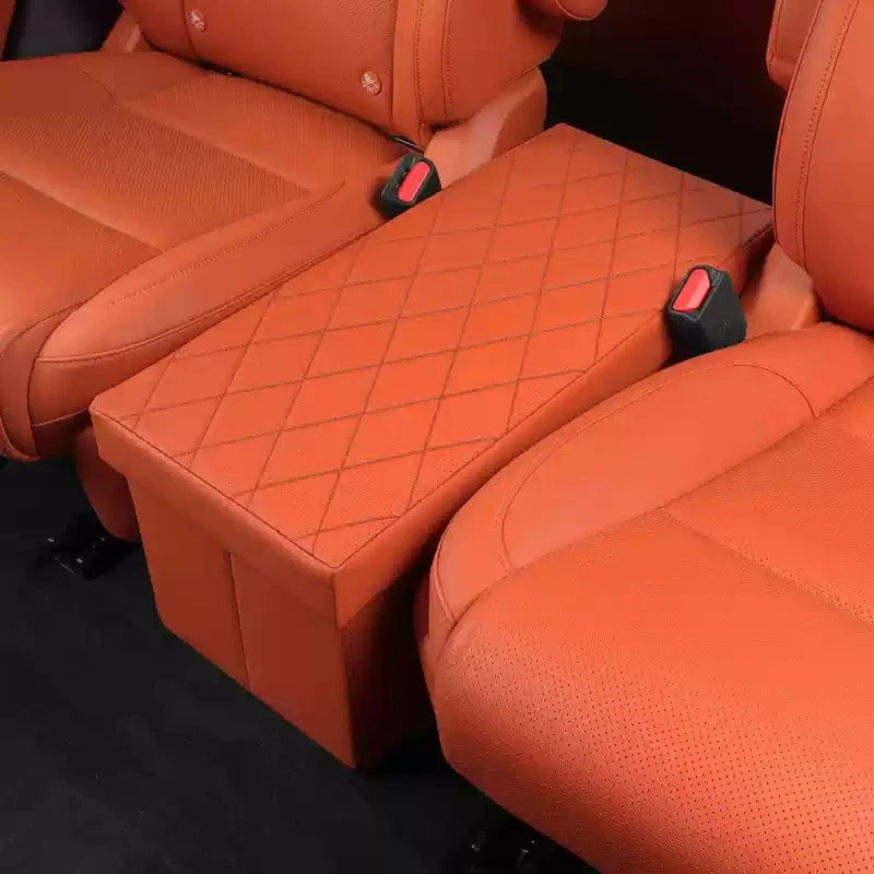 ROX 01 / Polestone 01 — Rear Seat Armrest Storage Box & Boot Organiser