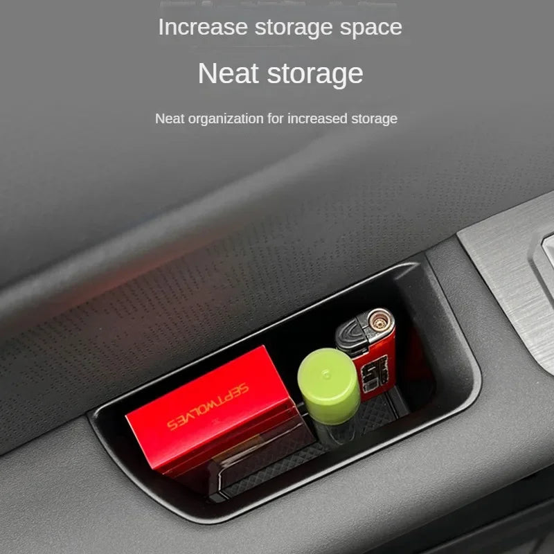 Jetour T2 Door Storage Box