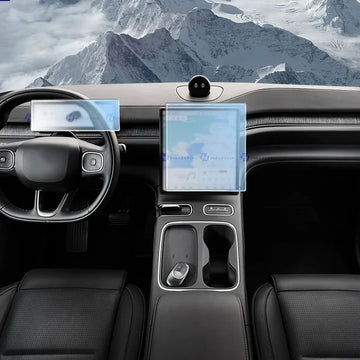 NIO EL6 — TPU Matte & Transparent GPS Navigation & Console Screen Protector Film (2024–2026)