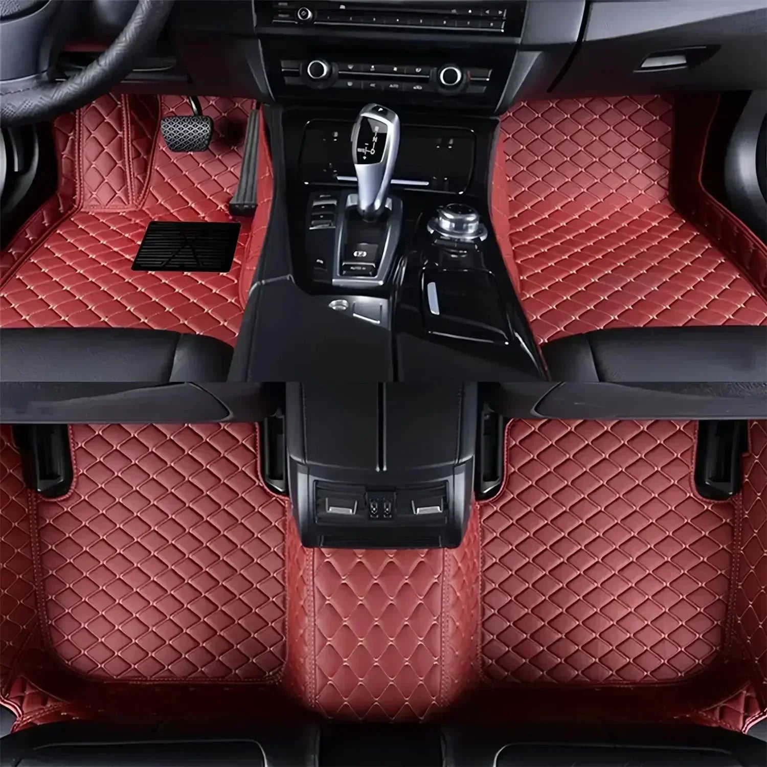 WEY 03 Leather Floor Mats