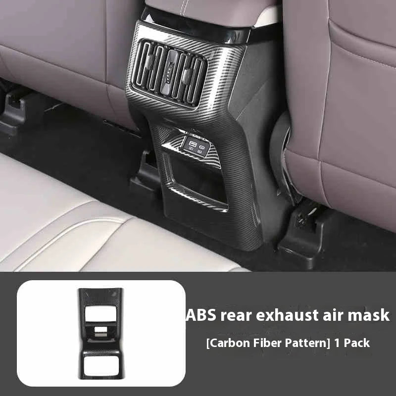 BYD Song Plus DMI / Seal U / Sealion 6 — Rear Armrest Anti-Kick Cover & Frame Pad Protector