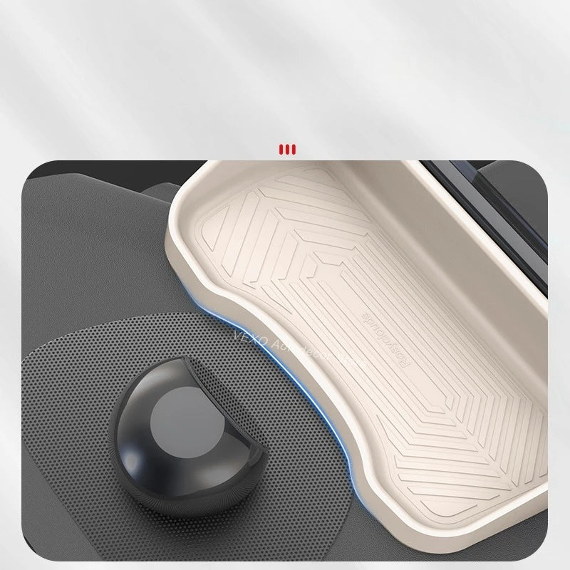 NIO EL6 / EC6 — Behind-Screen Centre Console Storage Box & Organiser Tray (2023–2025)