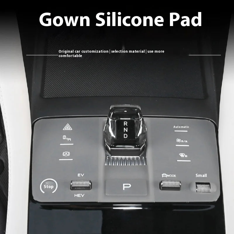 BYD Song Plus DMI / Seal U / Sealion 6 — Silicone Centre Button Guard & Scratch Protector