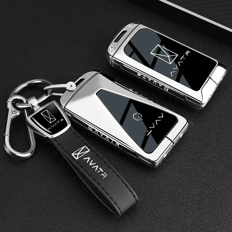 Avatr 07 / 06 / 12 / 11 — Zinc Alloy NFC Smart Card Key Cover with Keychain
