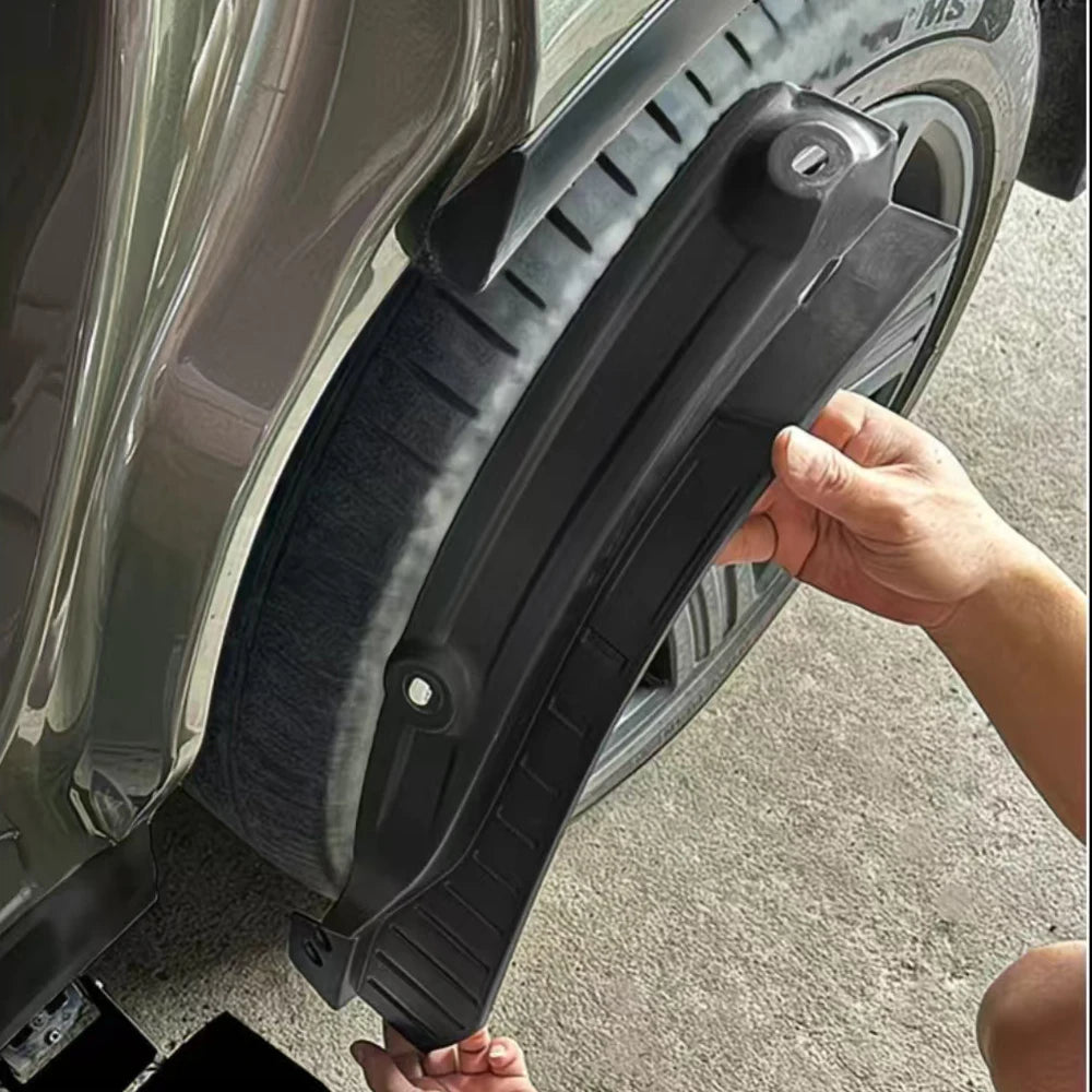ROX 01 — Front & Rear Wheel Mudguard Tile Shell & Arch Liner, No-Drill (2023–2025)