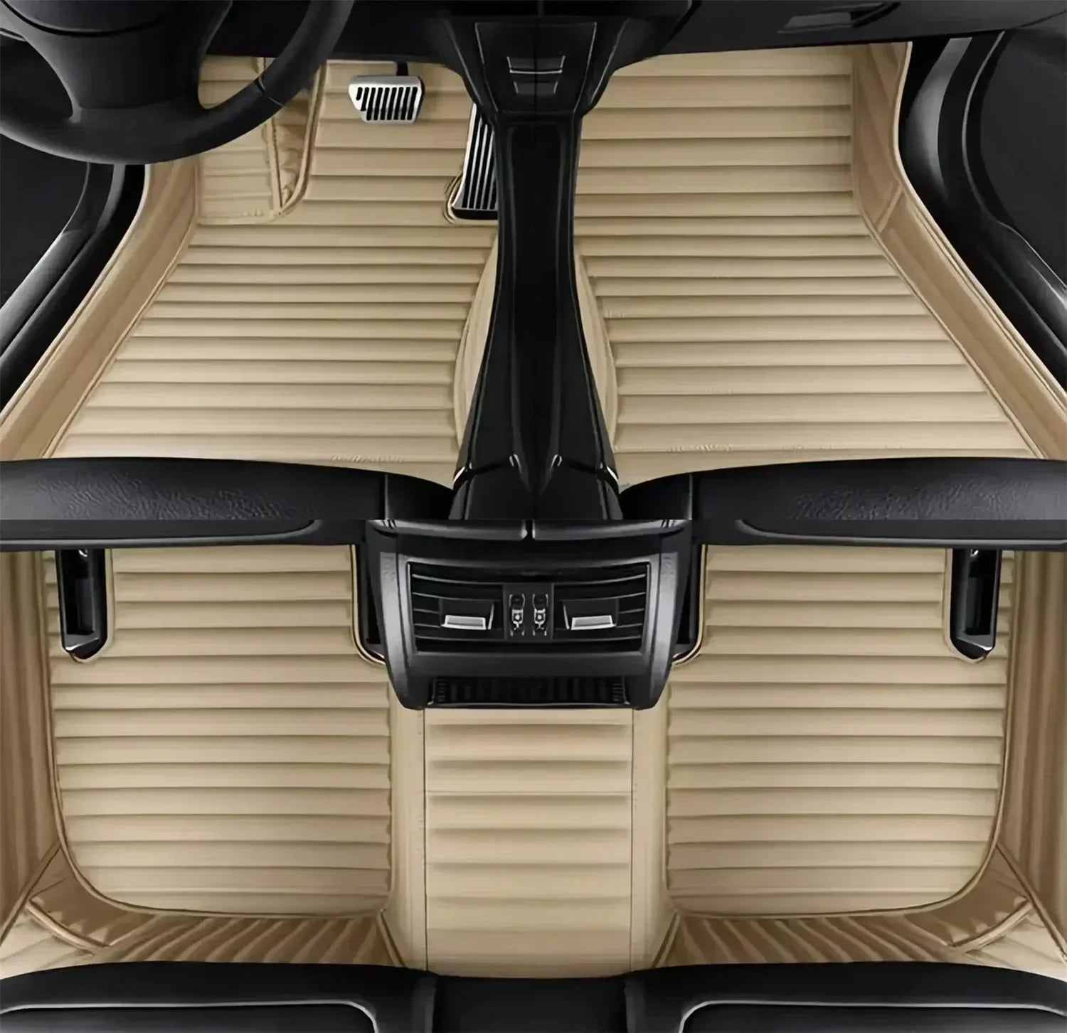 WEY 03 Leather Floor Mats