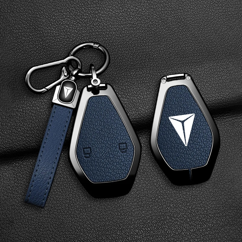 DEEPAL S07 / L07 — Zinc Alloy & Leather Key Fob Case & Keychain (2026)