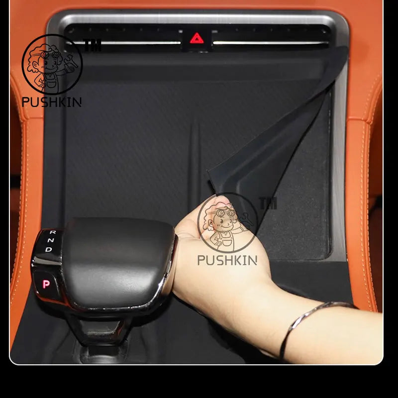 ROX ADAMAS / Polestone 01 / ROX 01 — Silicone Wireless Charging Pad & Cup Holder Anti-Slip Dust Mat (2026)