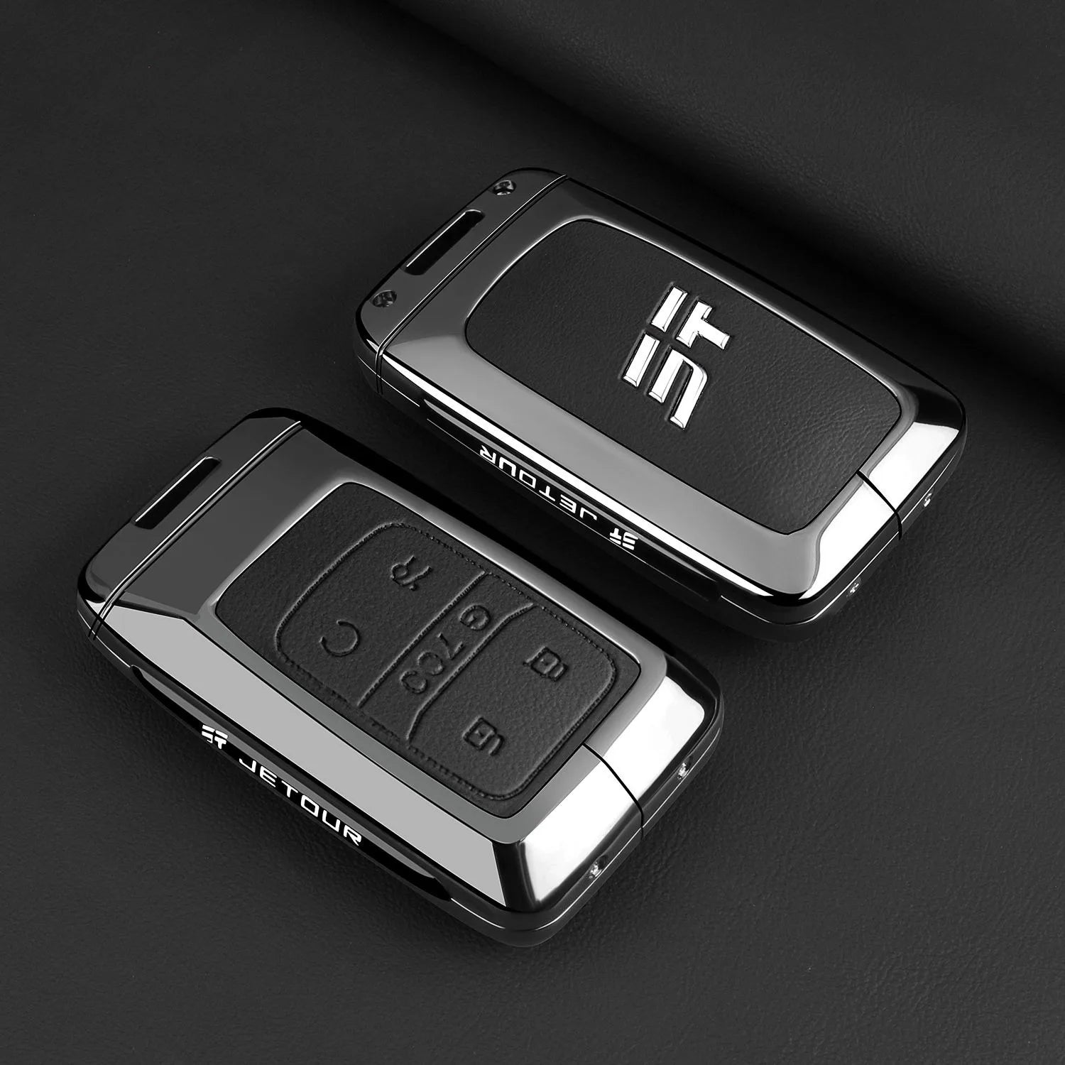 Jetour G700 — Zinc Alloy Key Fob Case & Keychain (2025–2026) | 12 Styles