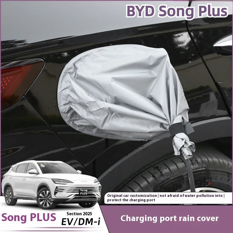 BYD Song Plus DMI / Seal U / Sealion 6 — Charging Port Gun Cover, Rain & Dust Proof