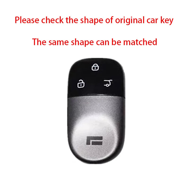 ROX 01 — Zinc Alloy & Leather Key Fob Case & Keychain (2023–2025)