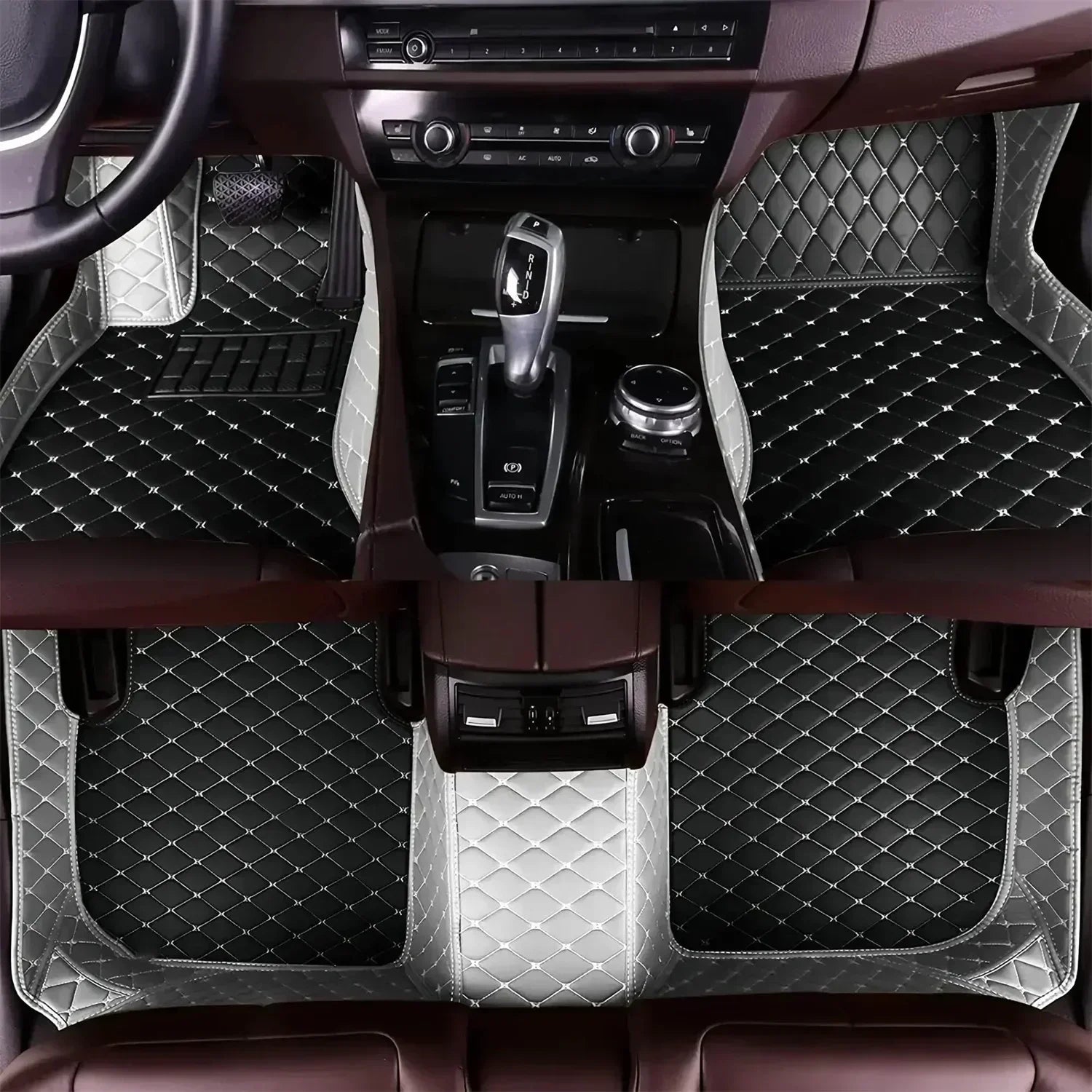 WEY 03 Leather Floor Mats