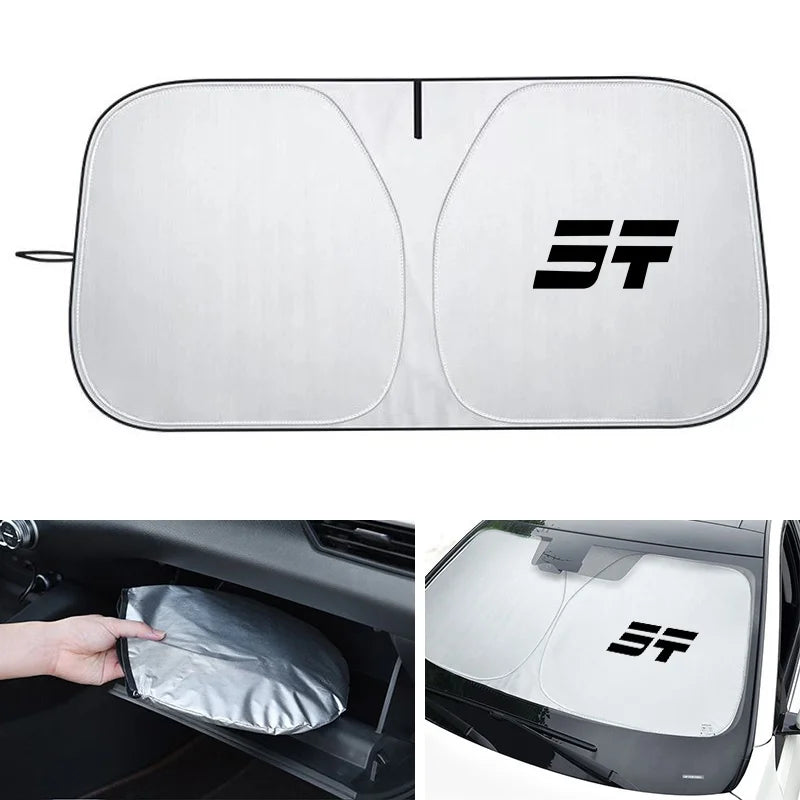 Car Windshield Sunshade Foldable Sun Visor Cover Front Window Sun Shade Protector For Jetour Traveler T2 Shanhai T1 2023-2025