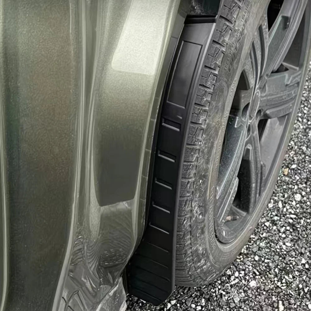 ROX 01 — Front & Rear Wheel Mudguard Tile Shell & Arch Liner, No-Drill (2023–2025)