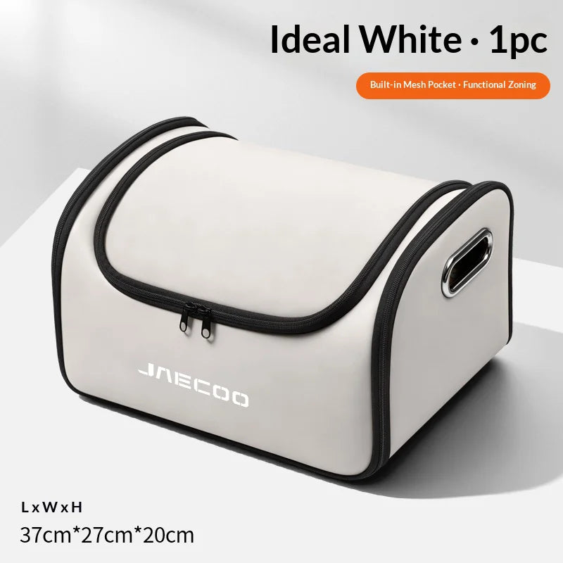 Jaecoo J5 EV / J6 / J7 PHEV / J8 — Boot & Seat Storage Organiser Bag with Built-In Pocket
