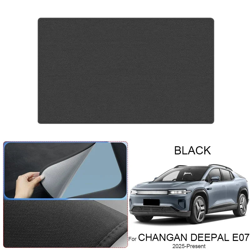 DEEPAL E07 — Suede Electrostatic Sunroof Sunshade, UV & Heat Insulation (2025–2026)