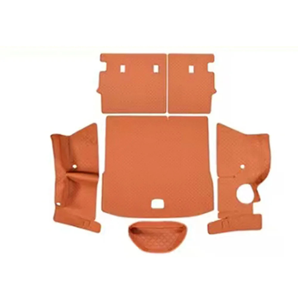 Jetour G700 Leather Boot Mats