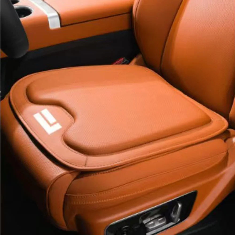 ROX 01 — Napa Leather Seat Cushion Set, Four Season Comfort