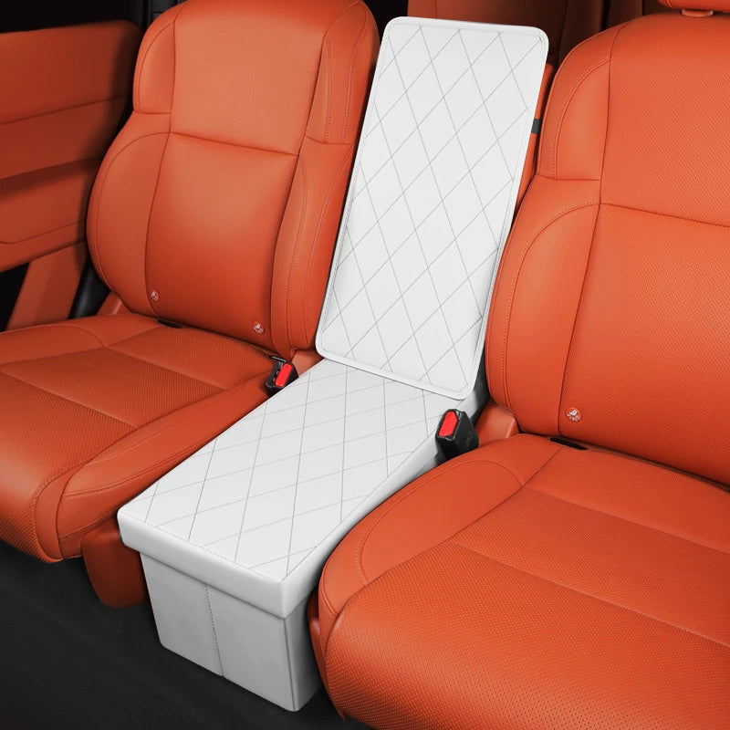 ROX 01 / Polestone 01 — Rear Seat Armrest Storage Box & Boot Organiser