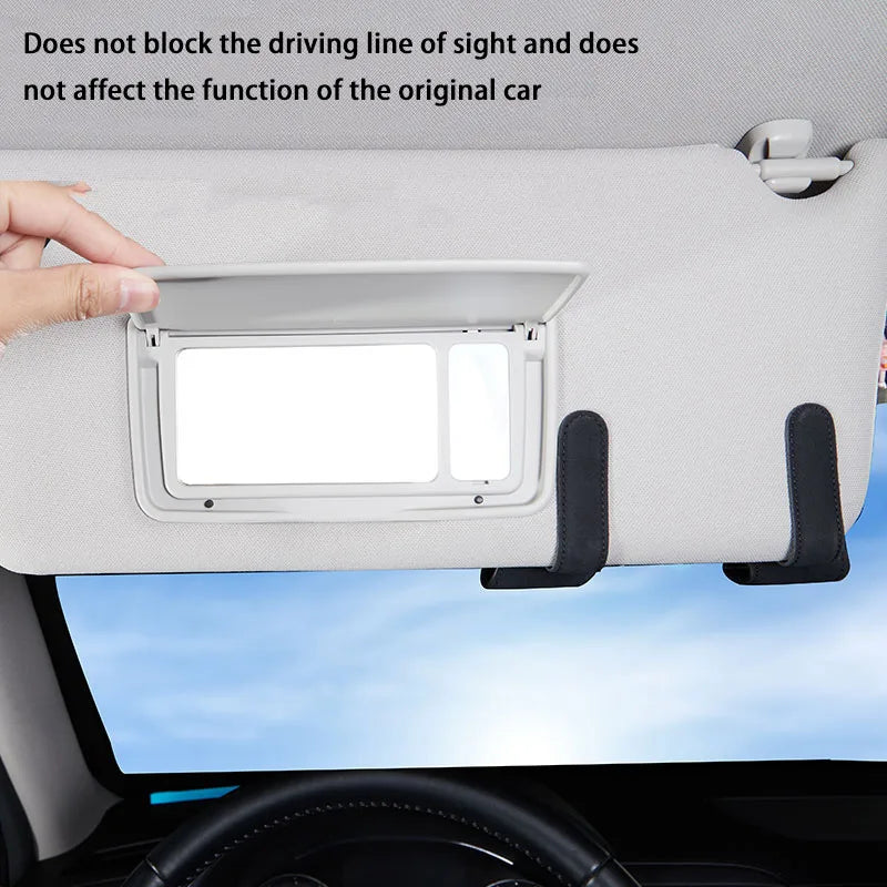 Universal Car Sun Visor Glasses Holder