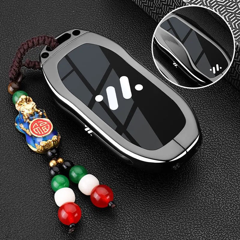 iM L6 / L7 / LS6 / LS7 — Zinc Alloy Key Fob Case & Keychain