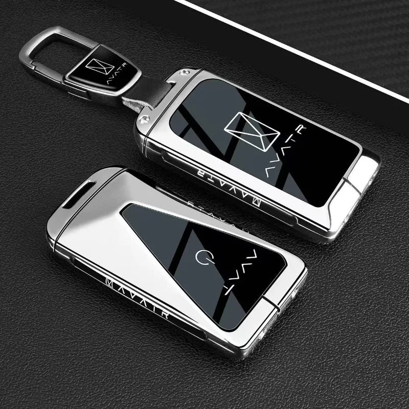 Avatr 07 / 06 / 12 / 11 — Zinc Alloy NFC Smart Card Key Cover with Keychain