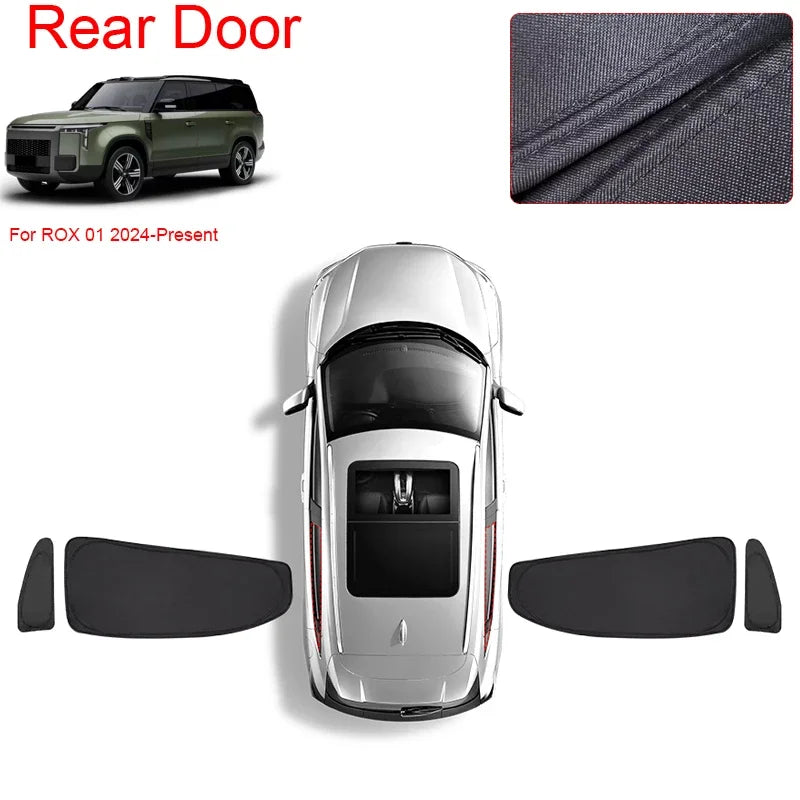 ROX 01 — Blackout Privacy Window Sunshade & UV Heat Insulation Set (2021–Present)