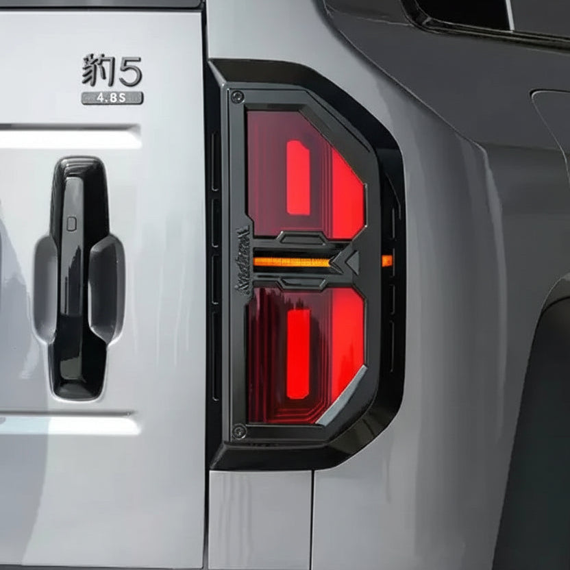 BYD Leopard 5 / Denza B5 — Tail Light Cover & Protection Frame (2024–2026)
