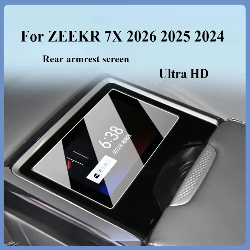 Zeekr 7X Screen Protector