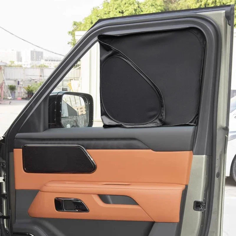 ROX 01 — Blackout Privacy Window Sunshade & UV Heat Insulation Set (2021–Present)