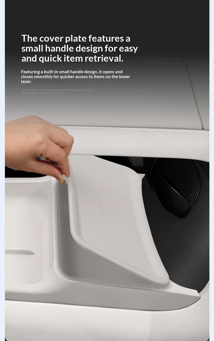 2026 iM LS9 / LS8 — Silicone Centre Console Storage Box