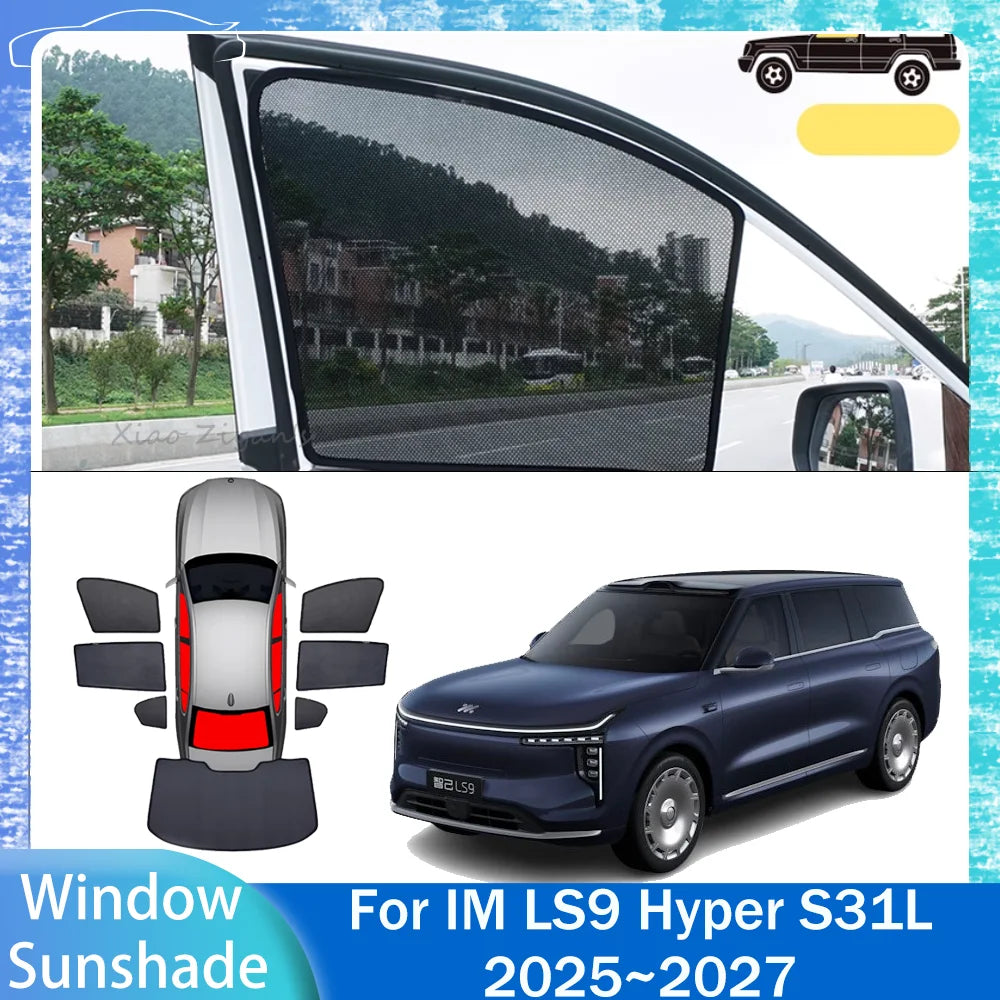 iM LS9 Window Sun Shades