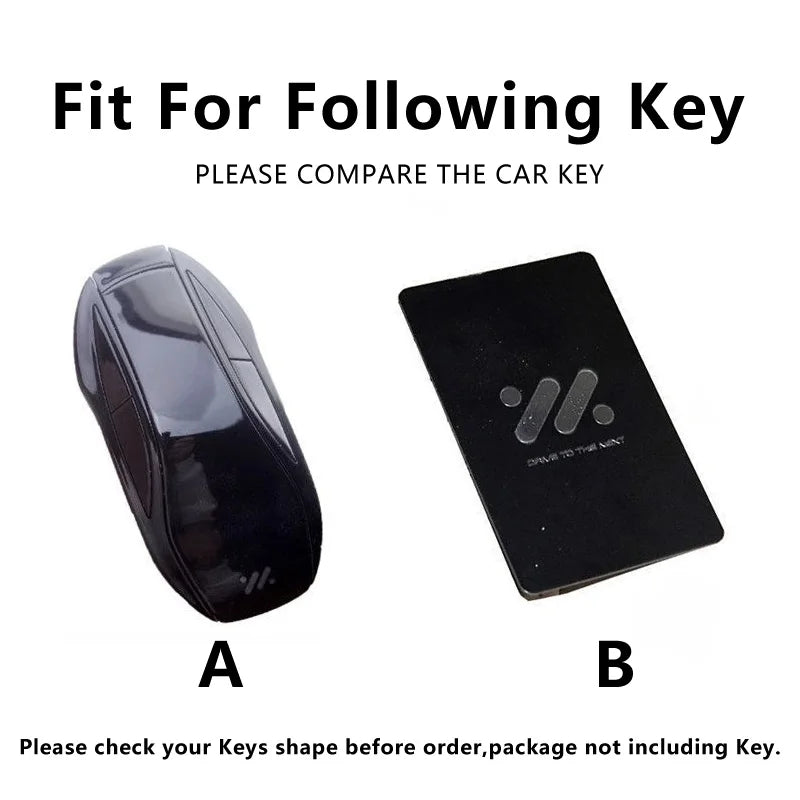 iM L6 / L7 / LS6 / LS7 — Zinc Alloy Key Fob Case & Keychain