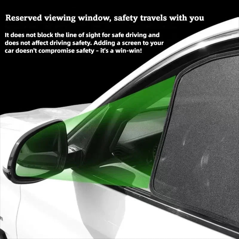 SunShade For WEY 03  2026 Curtains Window UV Protection Magnetic Visor Auto Parts Accessories