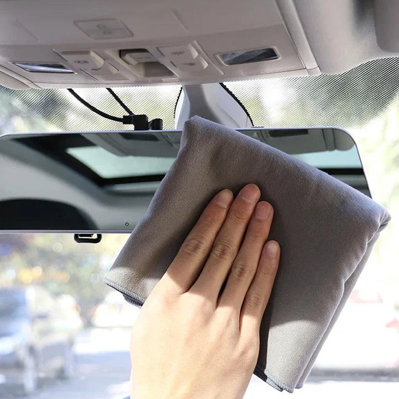 Avatr 07 / 11 / 12 / E16 Max — Double-Sided Suede & Coral Velvet Car Cleaning Towel