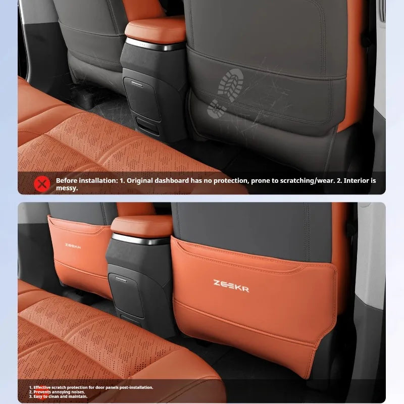 Zeekr 7X Rear Seat Kick Mat
